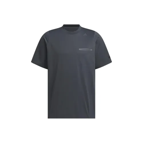 Adidas WZ PREMIUM T Рубашка Мужская Темный Фотиния Серый