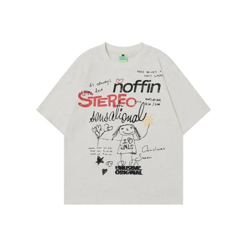 BEAR UNION Унисекс Футболки