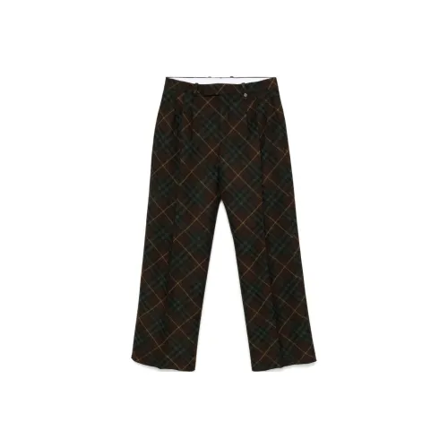 Burberry Повседневные брюки Мужские Коричневые