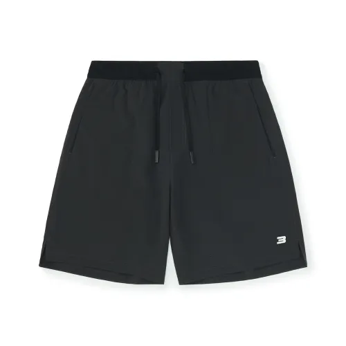 RASS Повседневные шорты унисекс темно-серый