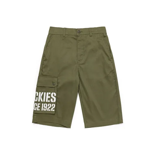 Dickies Зеленые Мужские Повседневные Шорты
