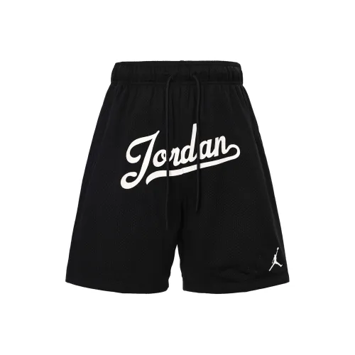 Jordan Flight MVP Черные Мужские Повседневные Шорты