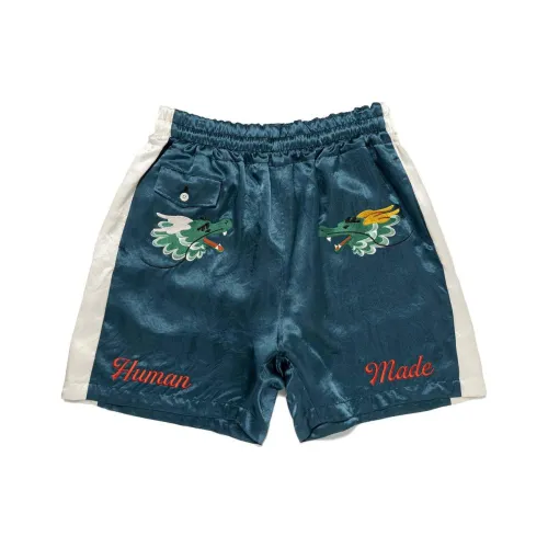 HUMAN MADE SS24 Summer Collection Унисекс Повседневные шорты
