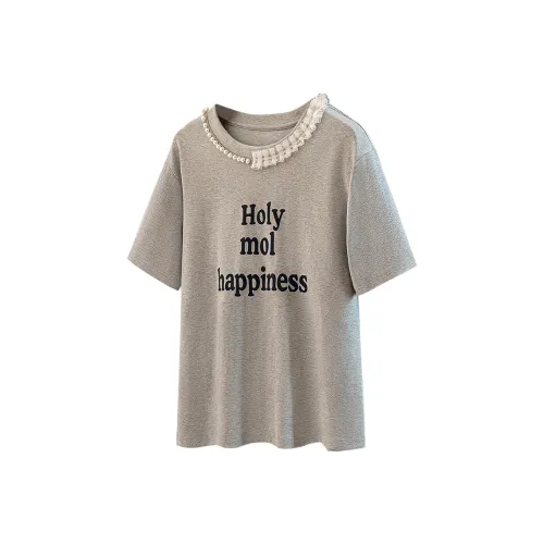 Cypress House T-Shirt Женская Светло-Серый