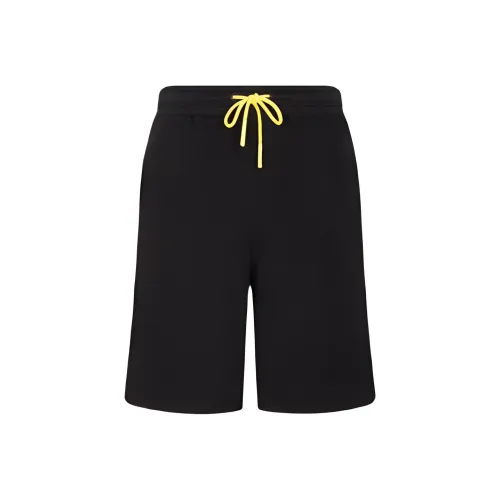 Calvin Klein Черные Унисекс Спортивные шорты