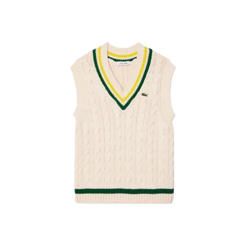 LACOSTE Белые Женские Майки