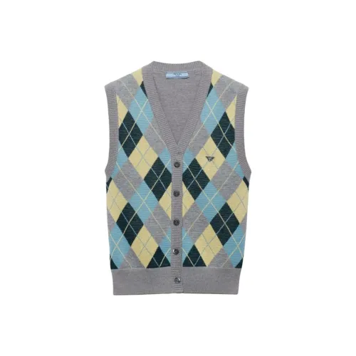 PRADA Серые Женские Майки