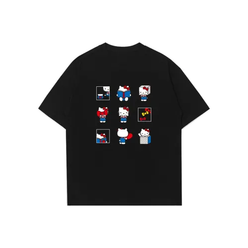 Санрио x HelloKitty Хелло Китти T-рубашка унисекс