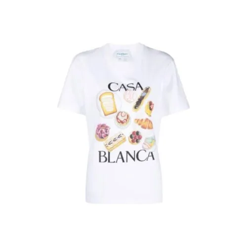CASABLANCA Белые Женские Футболки