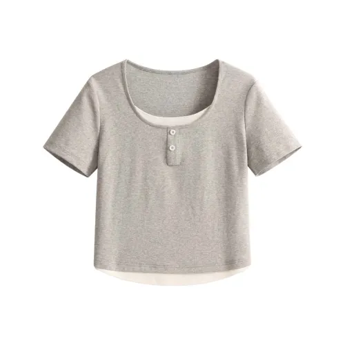 GOSO Т-рубашка с оборванным рукавом женская