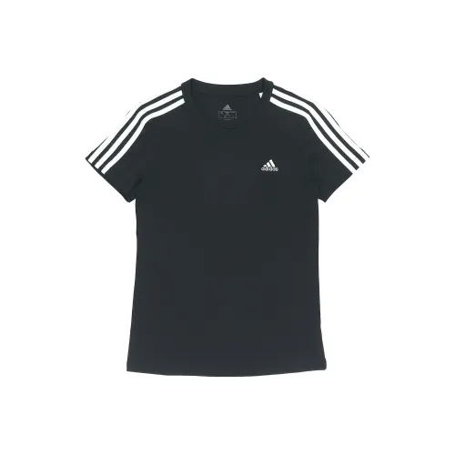 Adidas Essentials Черные Женские Футболки