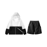 Белая снежинка + Черный