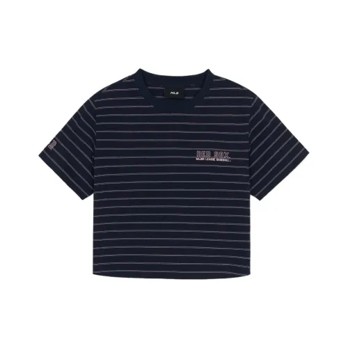 MLB Boston Red Sox T-Shirt Женская Темно-синий