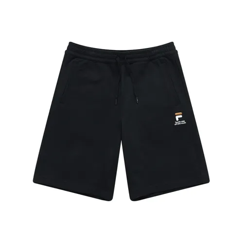 FILA FUSION Черные Мужские Спортивные Шорты