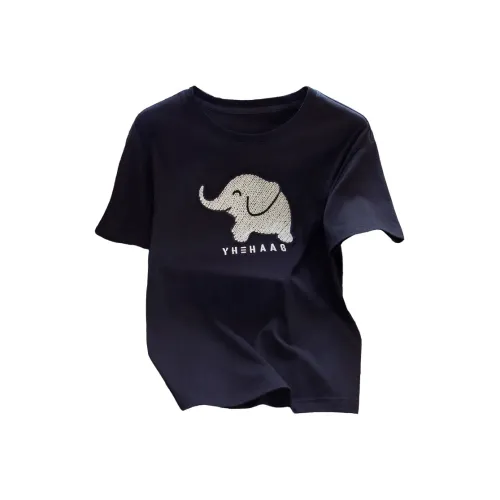 Cypress House Т-рубашка с оборванным рукавом женская черная