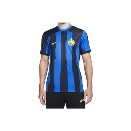 Nike Синий Мужской Футбольный Джерси