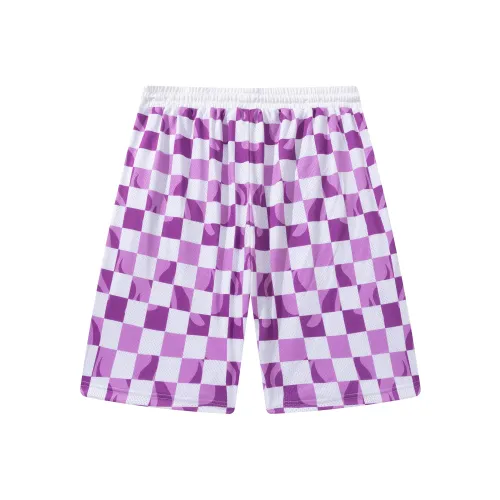 FireMonkey Пурпурно-розовые унисекс баскетбольные шорты