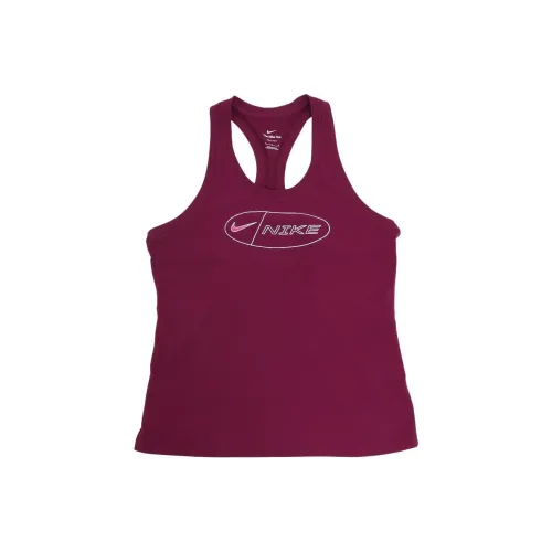 NIKE Фуксия Женские Майки