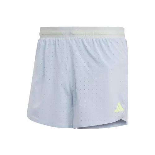 Adidas Светло-синие Мужские спортивные шорты