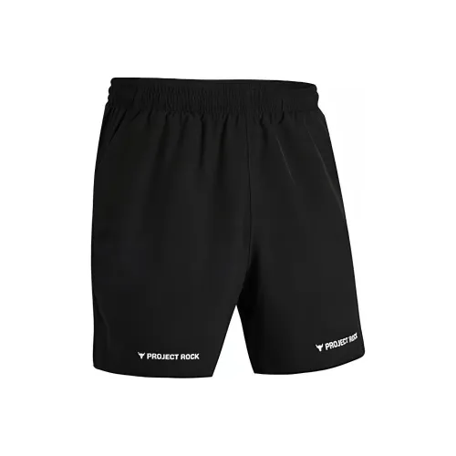 Under Armour Project Черные Мужские Спортивные Шорты