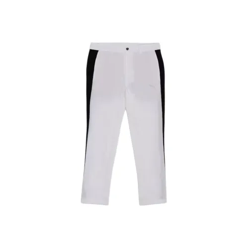 PUMA Golf PF Повседневные брюки Мужские Белые Светлые