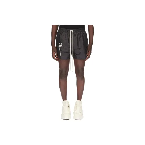 RICK OWENS совместный бренд Черные Мужские Спортивные Шорты