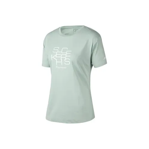 Skechers Sports Collection Зеленые Женские Футболки