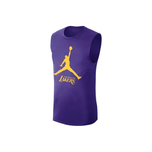 Jordan Баскетбольная Джерси Мужская Все over Фиолетовый