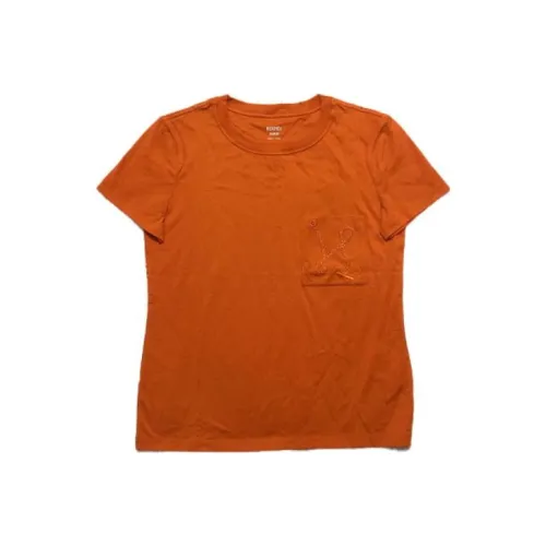 Hermes Красные Женские Рубашки