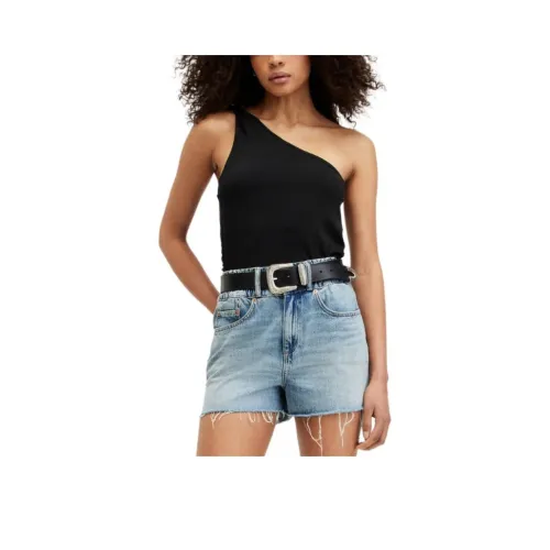 ALLSAINTS T-Shirt Женская Черная