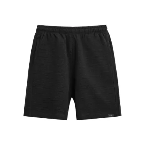 ZARA Черные Мужские Повседневные Шорты