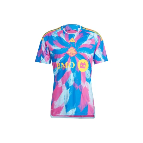 Adidas Toronto FC Blue Men's Football Jersey Adidas Toronto FC Синий Мужской Футбольный Джерси