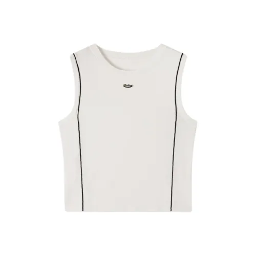 EICHITOO Майка Женская Натуральный Белый Trim