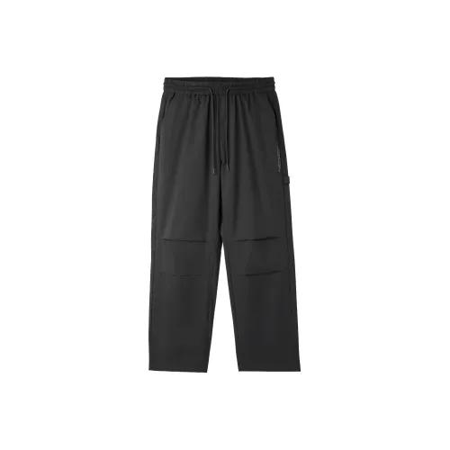 HLA Повседневные брюки Мужские Черные 1 C