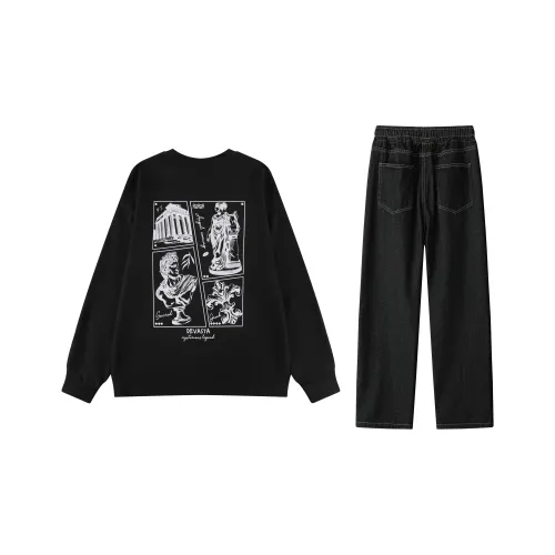 DEVA STATES Унисекс Свитшоты Наборы