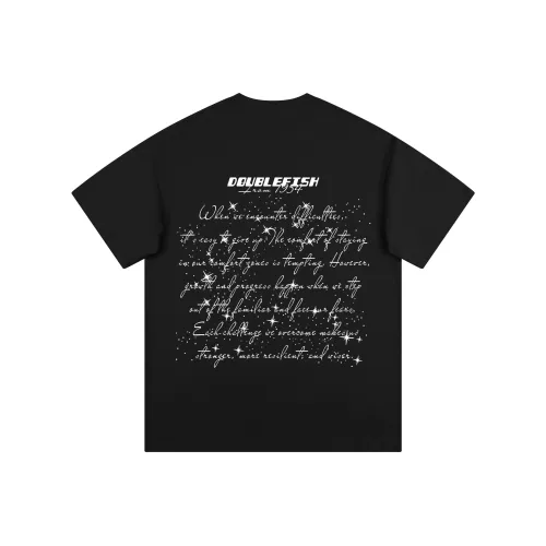 DOUBLE FISH Унисекс Футболки