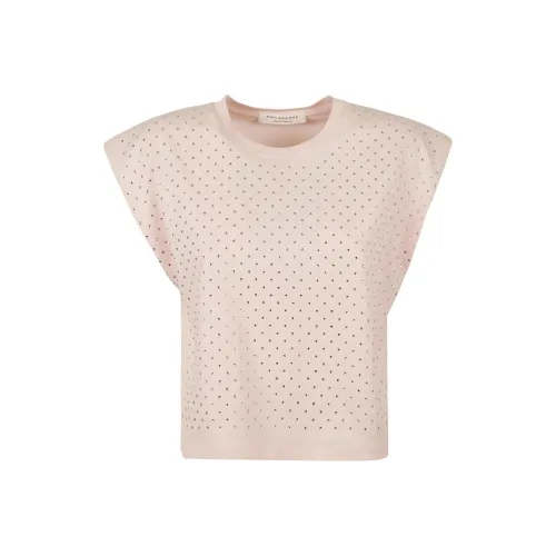 PHILOSOPHY DI LORENZO SERAFINI Майка Женская Розовая