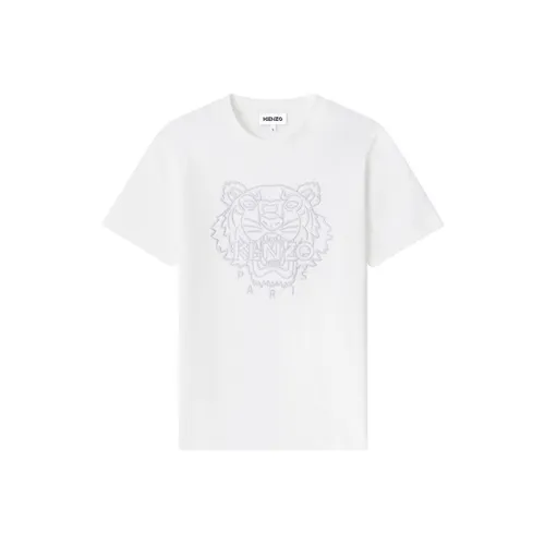 KENZO Белые Женские Футболки