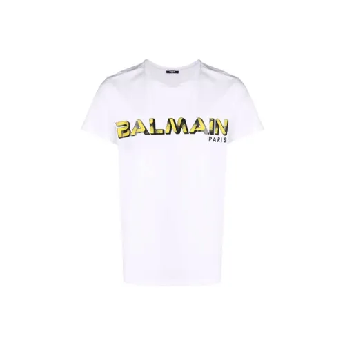 BALMAIN Белые Женские Футболки