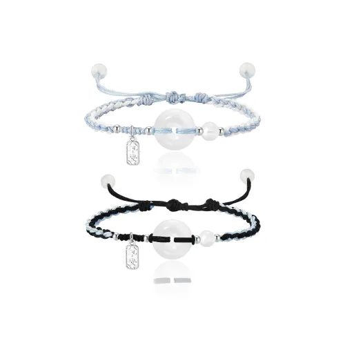 MAGICPOLE Ткань Браслет Шнурки Унисекс Черный Синий Цвет