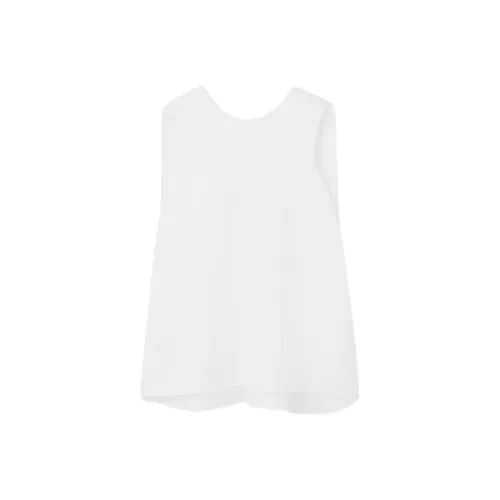 COS Белые Женские Майки