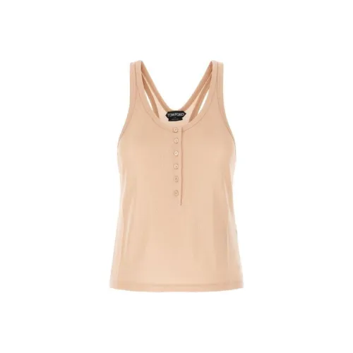 TOM FORD Персиковые Женские Майки