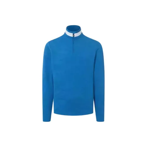 BOGNER FW24 SKI Топ Мужской Прибрежный Синий