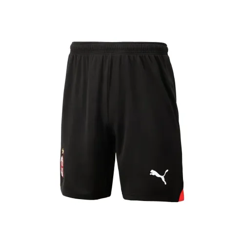 PUMA AC MILAN Черные Мужские Спортивные Шорты