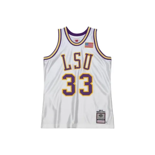 Mitchell Ness Белая Унисекс Баскетбольная форма