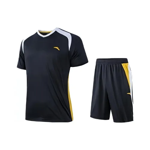 ANTA Variety Training Collection Set Мужской Основной черный