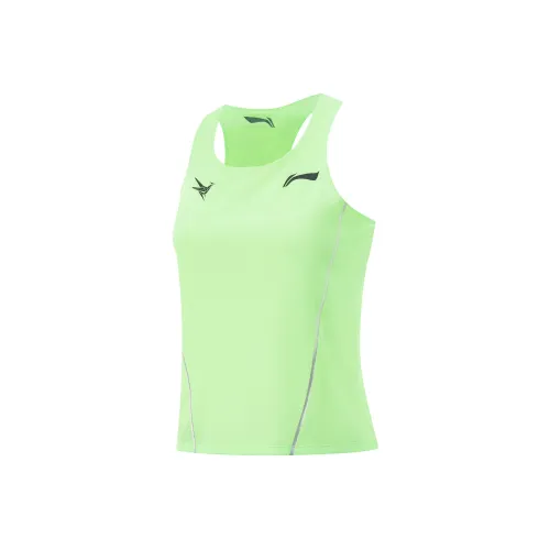 LINING Dragon Sparrow Майка Женская Светло-Неон Зеленый