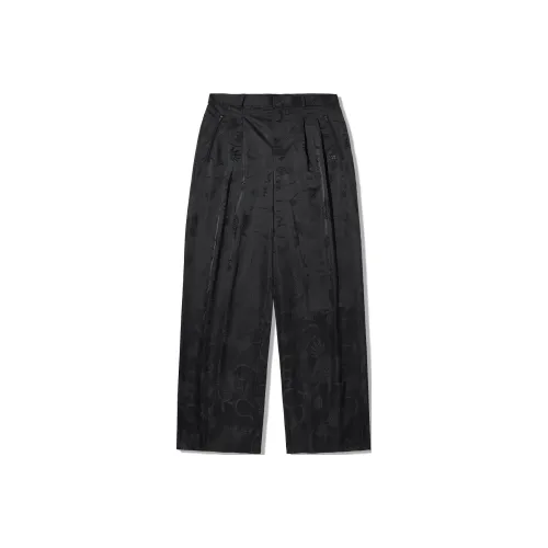 Лайнер Повседневные Штаны Унисекс Черный