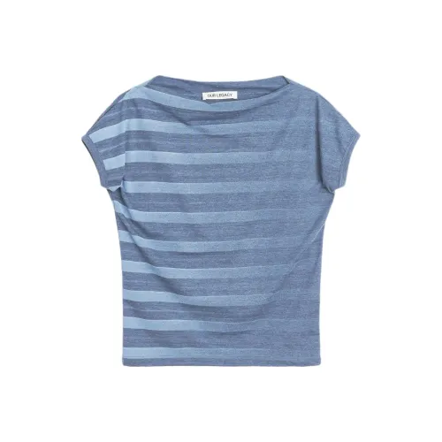 OUR LEGACY T-рубашка Женская Синяя