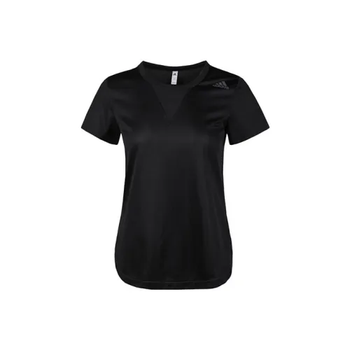 Adidas Черные Женские Футболки